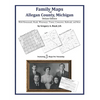 Family Maps of Allegan County, Michigan - Paperback