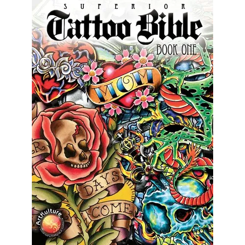 Tattoo Bible: Book One - Hardcover