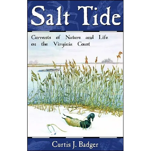Salt Tide: Cycles and Currents of Life Along the Coast - Paperback