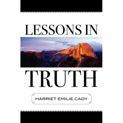 Lessons in Truth - Paperback