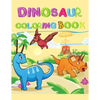 Dinosaur coloring book: Cute and fun dinosaur coloring book for toddlers and kids ages 4-8 - Paperback