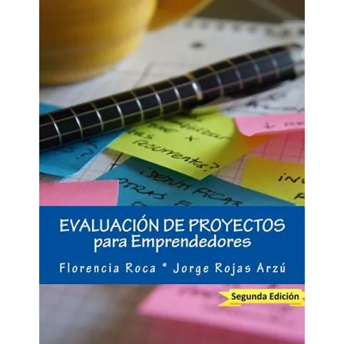 Evaluación de Proyectos: para Emprendedores - Paperback