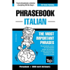 English-Italian phrasebook and 3000-word topical vocabulary - Paperback