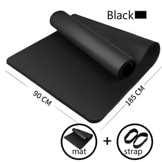 Buy 2pcs-185x90x1-5cm Yoga Mat