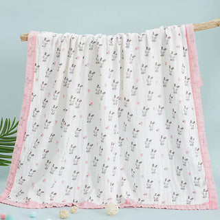 Buy as-picture12 Muslin Cotton Baby Sleeping Blanket