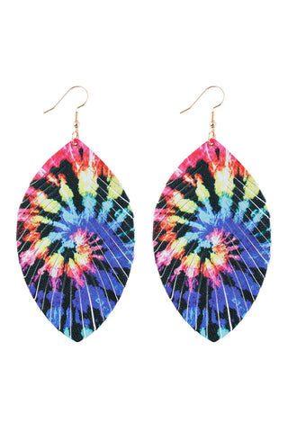 Buy multicolor-5 Hde2920 - Vibrant Colors Drop Earrings