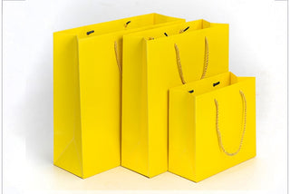 Buy 4 10 Pcs Kraft Shopping Paper Bags Custom Gift Packing