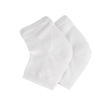 Buy white Moisturizing Heel Socks for Cracked Heel - Gel Sock 1 Pair/2pcs