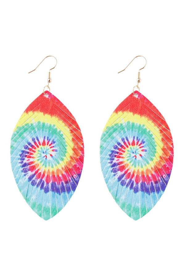 Hde2920 - Vibrant Colors Drop Earrings