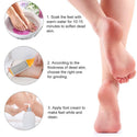 GOALONE 10 in 1 Foot Scrubber Professional Pedicure Tools Kit Rasp Foot File Callu Remover Set Feet Exfoliating Scrubber Cleaner