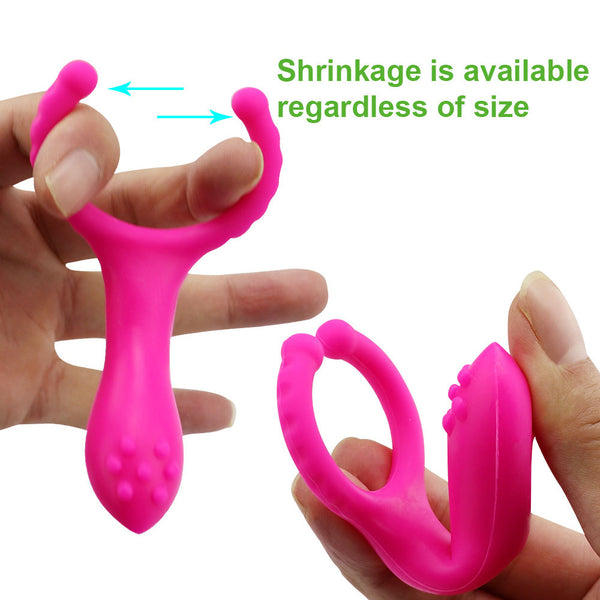 EXVOID Penis Vibration Clip Vibrator Sex Toy for Women Men Couple Flirting Nipple Massage G-Spot Vagina Clitoris Stimulation