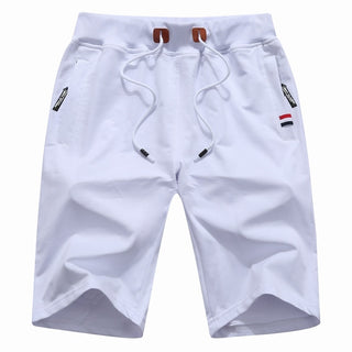 Buy k721-white Lawrenceblack Cotton Shorts