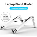COOLCOLD Laptop Stand Portable Foldable Tablet Laptop Holder Cooling Adjustable Riser Bracket Notebook Stand for MacBook Pro Air