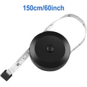 1.5m/60inch Soft Tape Measures Dual Sided Retractable Tools Automatic