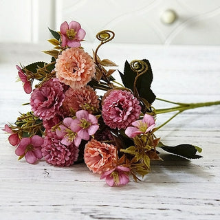 Buy 3 1 Bundle European Small Clove Carnations Artificial Flowers