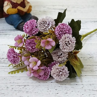 Buy 4 1 Bundle European Small Clove Carnations Artificial Flowers