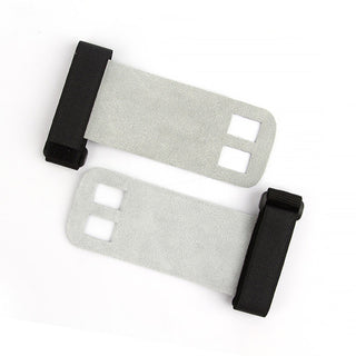 Buy light-grey 1 Pair S M L Hand Grip Synthetic Leather Crossfit
