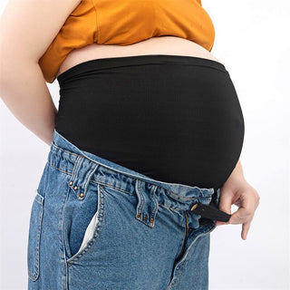 1 Pcs Women Adjustable Elastic Belt Maternity Pregnancy Waistband