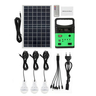 Buy green 10W Portable Solar Generator Outdoor  Solar Panel