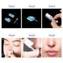1 Unit Disposable Safe Sterile Piercing Unit For Gem Nose Studs