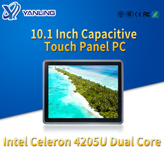 10.1 Inch Intel Celeron 4205U Capacitive Touch Screen Panel Computer