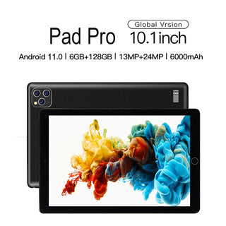 10.1 Inch TABLET ANDROID 11 6GB+128GB Netbook 1920x1200 Tablets PC