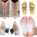 10/20Pcs Detox Foot Patches With Adhesive Stickers Foot Pads Remove
