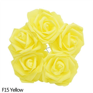 Buy f15 Artificial Foam Rose Flowers