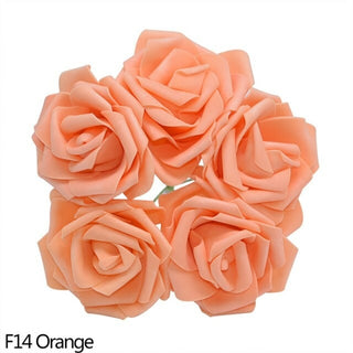 Buy f14 Artificial Foam Rose Flowers