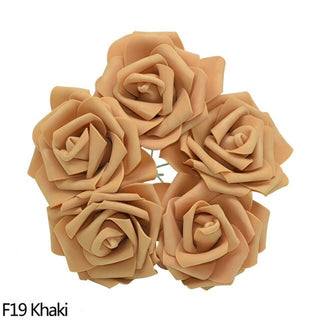 Buy f19 Artificial Foam Rose Flowers