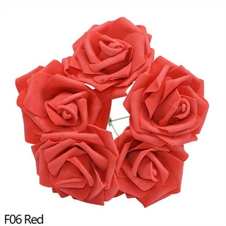 Buy f06 Artificial Foam Rose Flowers