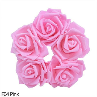 Buy f04 Artificial Foam Rose Flowers