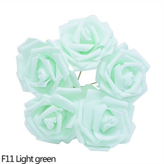 Buy f11 Artificial Foam Rose Flowers