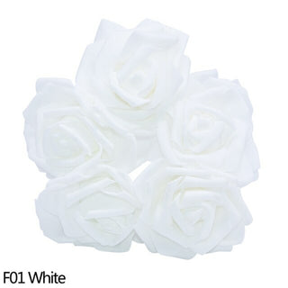 Buy f01 Artificial Foam Rose Flowers