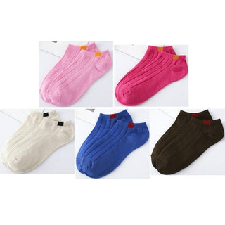 Buy 5-pairs-15 5 pairs Ankle Socks Set