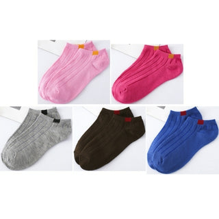 Buy 5-pairs-05 5 pairs Ankle Socks Set