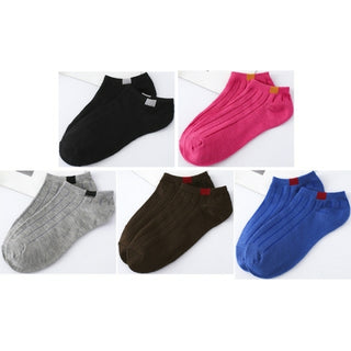 Buy 5-pairs-04 5 pairs Ankle Socks Set