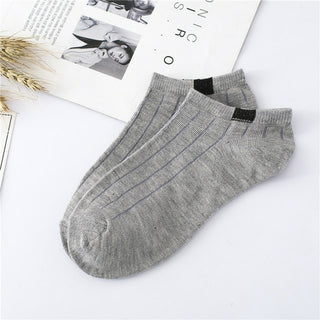 Buy 5-pairs-gray 5 pairs Ankle Socks Set