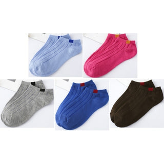 Buy 5-pairs-13 5 pairs Ankle Socks Set