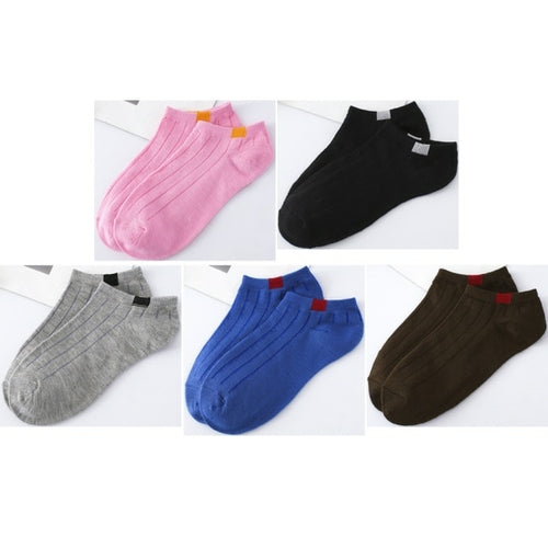 5 pairs Ankle Socks Set