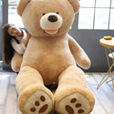 100 260cm Cheap Giant Unstuffed Empty Teddy Bear Skin Coat Soft Big