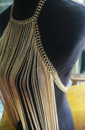 Tassel Long Body Chain Necklace
