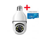 1080P E27 PTZ Camera IP Camera WiFi Camera Motion Auto Tracking 4X