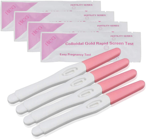 10PCS Pregnancy Urine Test Ome Private Early LH Hcg Rapid Test
