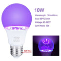 10W Ultraviolet UV Bulb Fluorescent Detection UV Lamp Black Light Blue