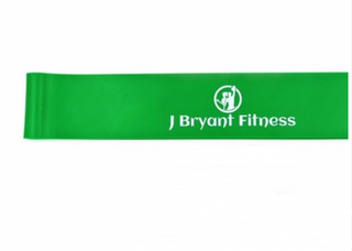 Buy green Fitness resistance band rubber band
