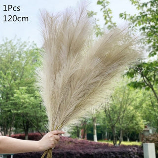 Buy l05-1pcs 120cm Artificial Pampas Grass