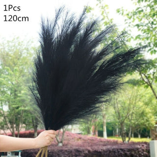 Buy l07-1pcs 120cm Artificial Pampas Grass