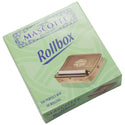 1 Pcs Cigarette Rolling Machine Box Case Suit for 70 MM Rolling Papers Tobacco Roller Rolling Machine Cigarette Maker