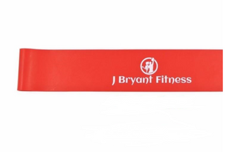 Buy red Fitness resistance band rubber band